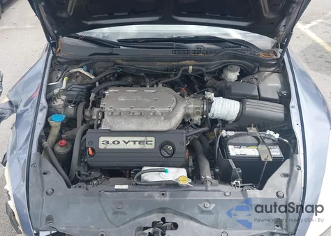 2006 Honda Accord 3.0 Ex из США, поврежденный, VIN 1HGCM82616A010073